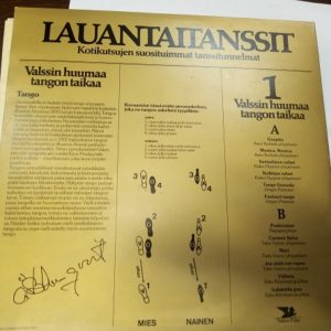 Launtaintaitanssit 1 valssin huumaa tangon taikaa