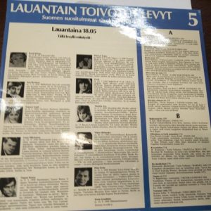 Launtain toivotut levyt 5