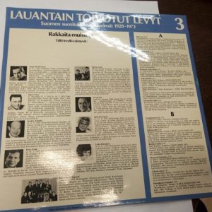 Launtain toivotut levyt 3 rakkaita muistoja