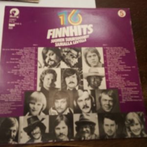 16 Finnhits - Suomen Suursuosikit Samalla Levyllä 5