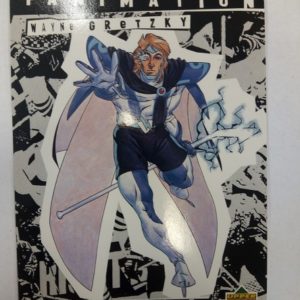 1994-1995 Upper Deck Be A Player Fanimation Wayne Gretzky