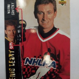 1994-1995 Upper Deck Be A Player Wayne Gretzky