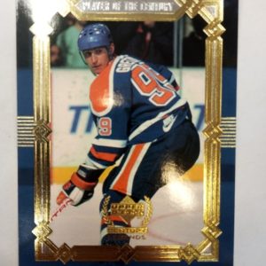 1998-1999 Upper Deck Century Legends Player of the Century Wayne Gretzky