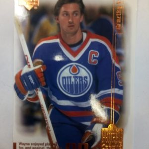 1998-1999 Upper Deck Living Legend VS. Wayne Gretzky