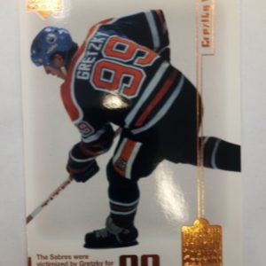 1998-1999 Upper Deck Living Legend VS. Wayne Gretzky