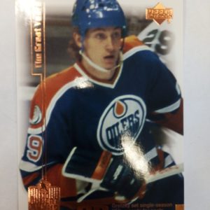 1998-1999 Upper Deck Living Legend The Great Years Wayne Gretzky