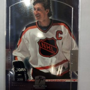 1999-2000 Upper Deck Hall of Fame Career Wayne Gretzky