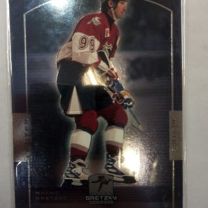 1999-2000 Upper Deck Hall of Fame Career Wayne Gretzky