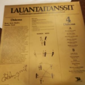 Launtaitanssit Diskossa 4