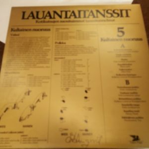 Launtaitanssit Kultainen nuoruus 5