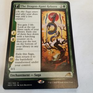 The Dragon-Kami Reborn // Dragon-Kami's Egg - Kamigawa: Neon Dynasty