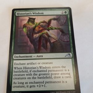 Historian's Wisdom - Kamigawa: Neon Dynasty