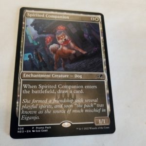 Spirited Companion - Kamigawa: Neon Dynasty: Promos
