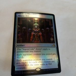 Mirror Box (V.2) - Kamigawa: Neon Dynasty: Promos