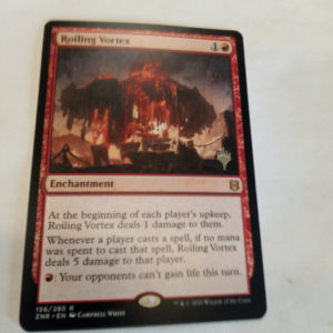 Roiling Vortex (V.1) - Zendikar Rising: Promos
