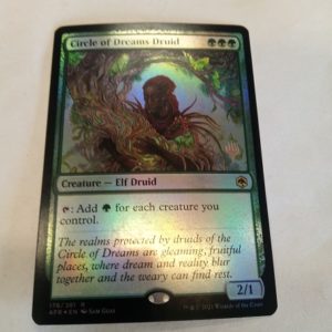 Circle of Dreams Druid (V.2) - Adventures in the Forgotten Realms: Promos