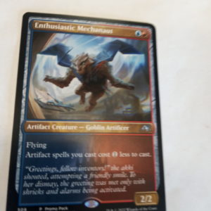 Enthusiastic Mechanaut - Kamigawa: Neon Dynasty