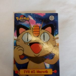 pokemon keräilykorti meowth