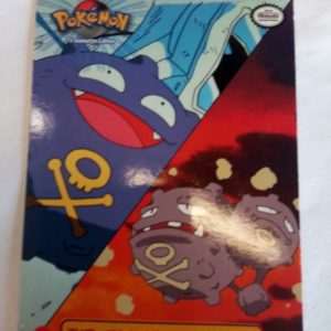 pokemon keräilykorti koffing/ weezing