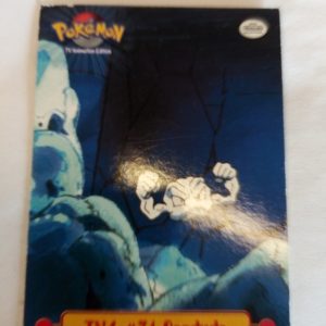 pokemon keräilykorti geodude