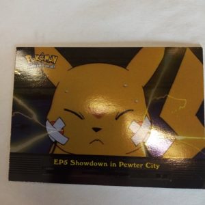 pokemon keräilykorti ep showdown in pewter city holo