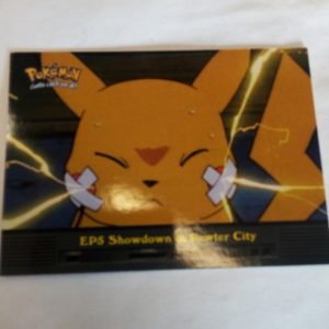 pokemon keräilykorti ep showdown in pewter city