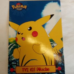 pokemon keräilykorti pikachu