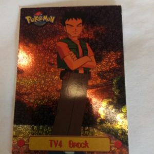 pokemon keräilykorti Brock