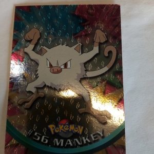 pokemon keräilykorti mankey
