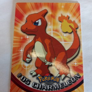 pokemon keräilykorti Charmeleon