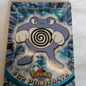 pokemon keräilykorti poliwrath