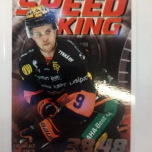 2021-2022 Cardset SM-Liiga Speed King Heikki Liedes