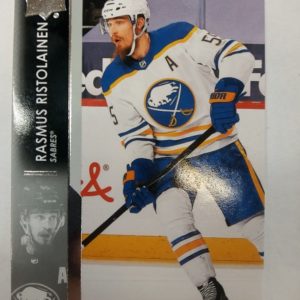 2021-2022 Upper Deck Series One Rasmus Ristolainen