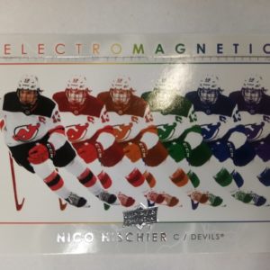 2021-2022 Upper Deck Series One Electromagnetic Nico Hischier