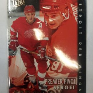 1995-1996 Fleer Ultra Premier Pivot Sergei Fedorov