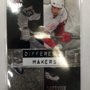 2007-2008 Fleer Ultra Difference Makers Pavel Datsyuk