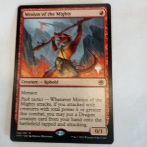 Minion of the Mighty (V.2) - Adventures in the Forgotten Realms: Promos