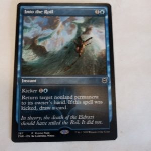 Into the Roil - Zendikar Rising: Promos