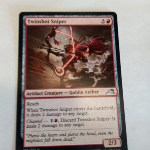 Twinshot Sniper - Kamigawa: Neon Dynasty