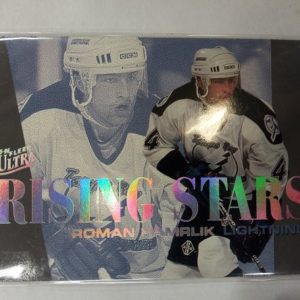 1995-1996 Fleer Ultra Rising Stars Roman Hamrlik