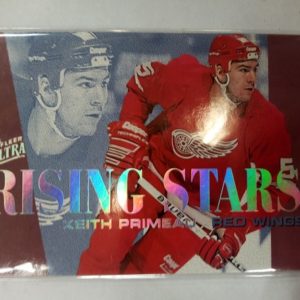 1995-1996 Fleer Ultra Rising Stars Keith Primeau