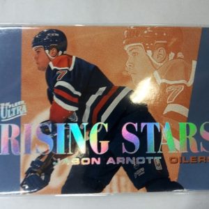 1995-1996 Fleer Ultra Rising Stars Jason Arnott