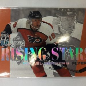 1995-1996 Fleer Ultra Rising Stars Mikael Renberg