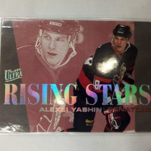 1995-1996 Fleer Ultra Rising Stars Alexei Yashin