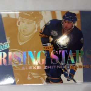 1995-1996 Fleer Ultra Rising Stars Alexei Zhitnik