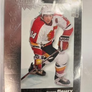 1995-96 Collector's Choice Crash the Game Silver Set Theoren Fleury C11
