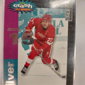 1995-96 Collector's Choice Crash the Game Silver oct.15 Paul Coffey C29