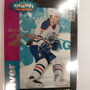 1995-96 Collector's Choice Crash the Game Silver oct.27 Jason Arnott C19