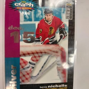 1995-96 Collector's Choice Crash the Game Silver dec.15 Chris Chelios C17