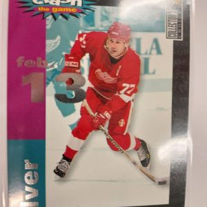 1995-96 Collector's Choice Crash the Game Silver feb.13 Paul Coffey C29